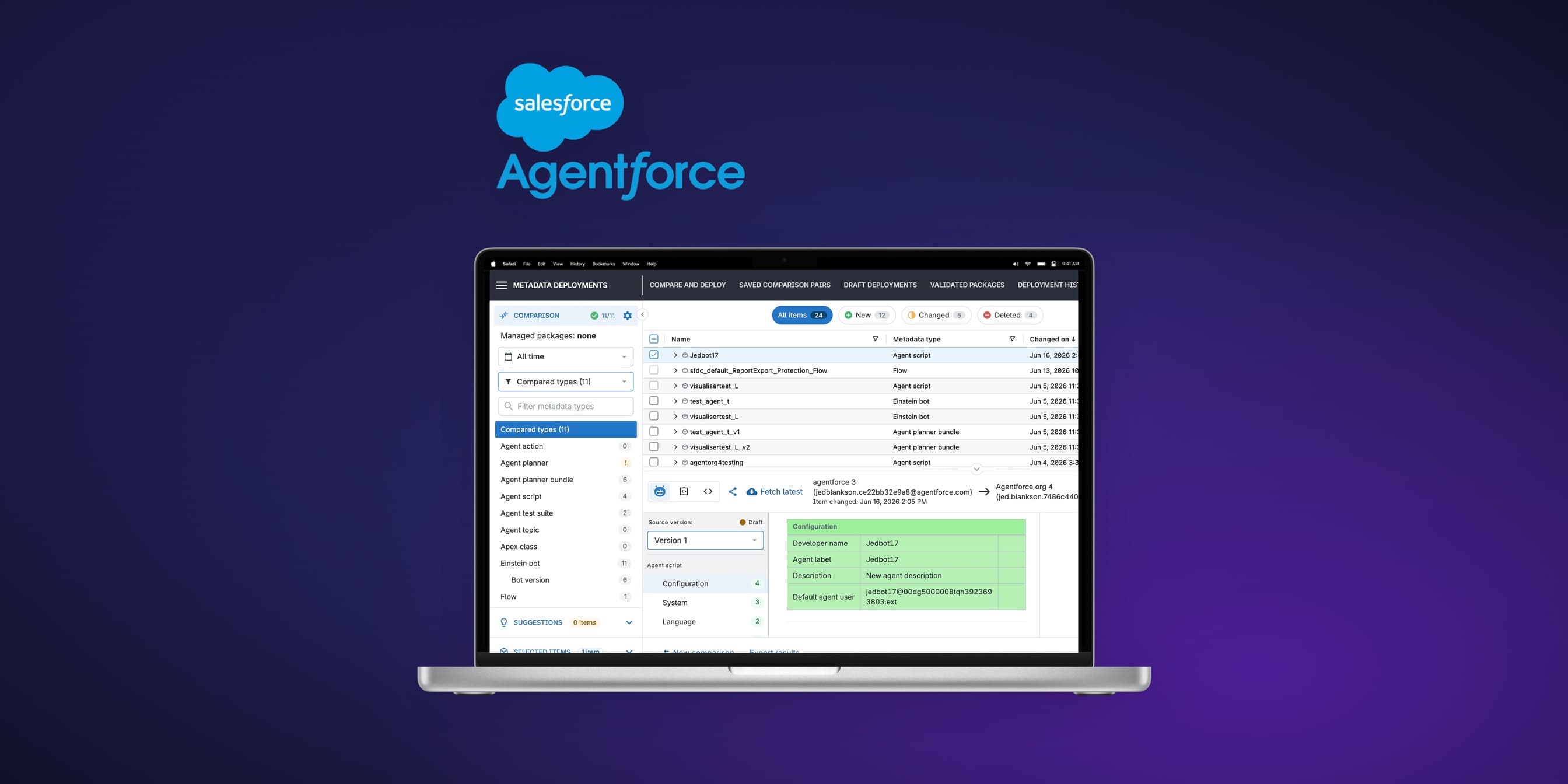 Shipping AI Agent Deployment